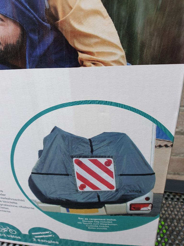 Fietshoes voor fietsendrager achterwand camper, Ophalen, Nieuw