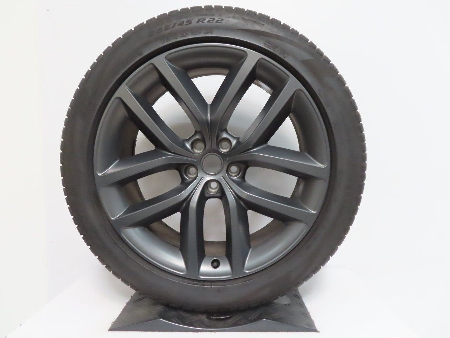 Originele Range Rover sport 22 inch velgen all season banden, Gebruikt, -, 285 mm, -