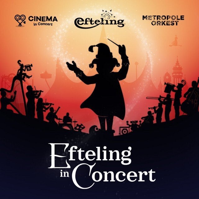 Efteling in concert 4 oktober 2026 De doelen, Tickets en Kaartjes, Overige Tickets en Kaartjes, Drie personen of meer