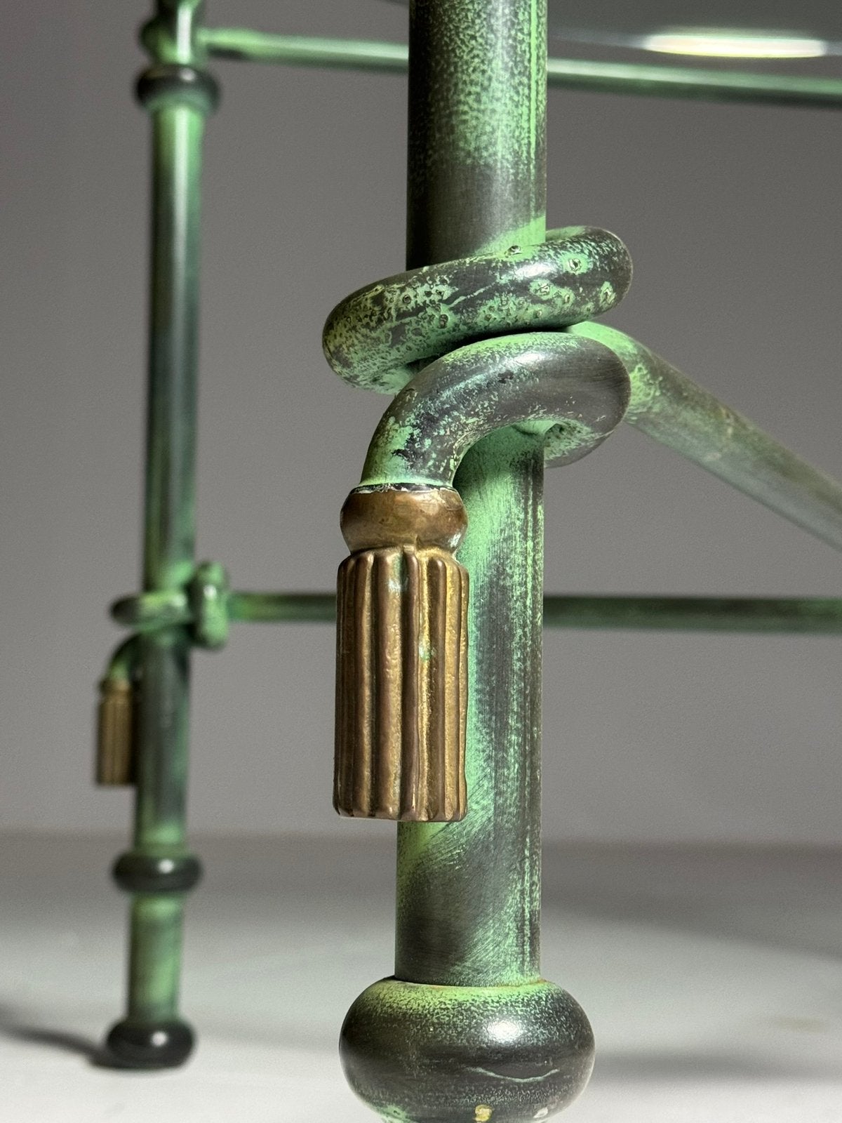 Vintage rope center table, Ophalen of Verzenden