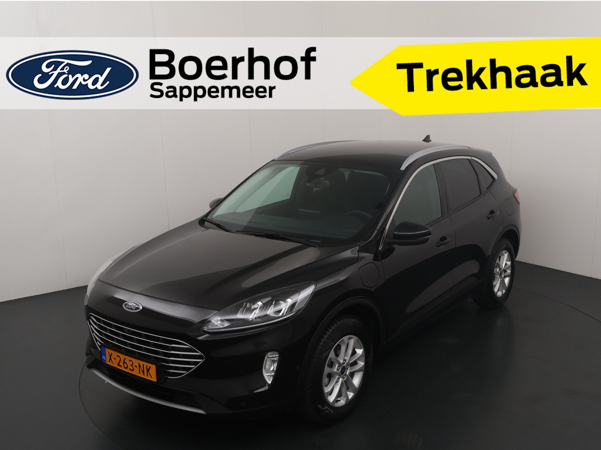 Ford Kuga 2.5 PHEV Titanium nw geleverd | Trekhaak | Winterp