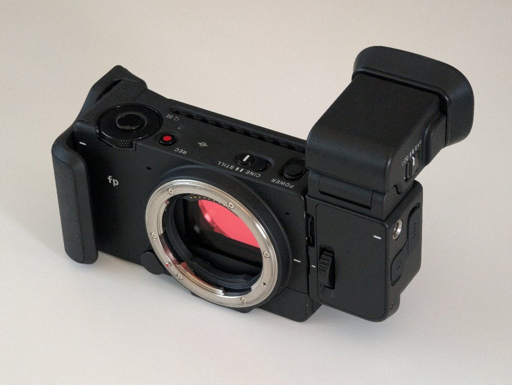 Sigma fp + EVF-11, Ophalen, Overige Merken, Systeemcamera, Geen optische zoom