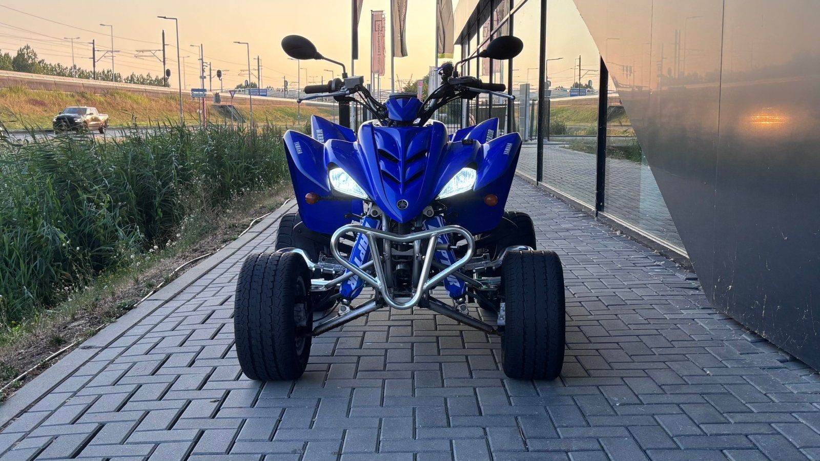 Yamaha quad 350, 350 cc