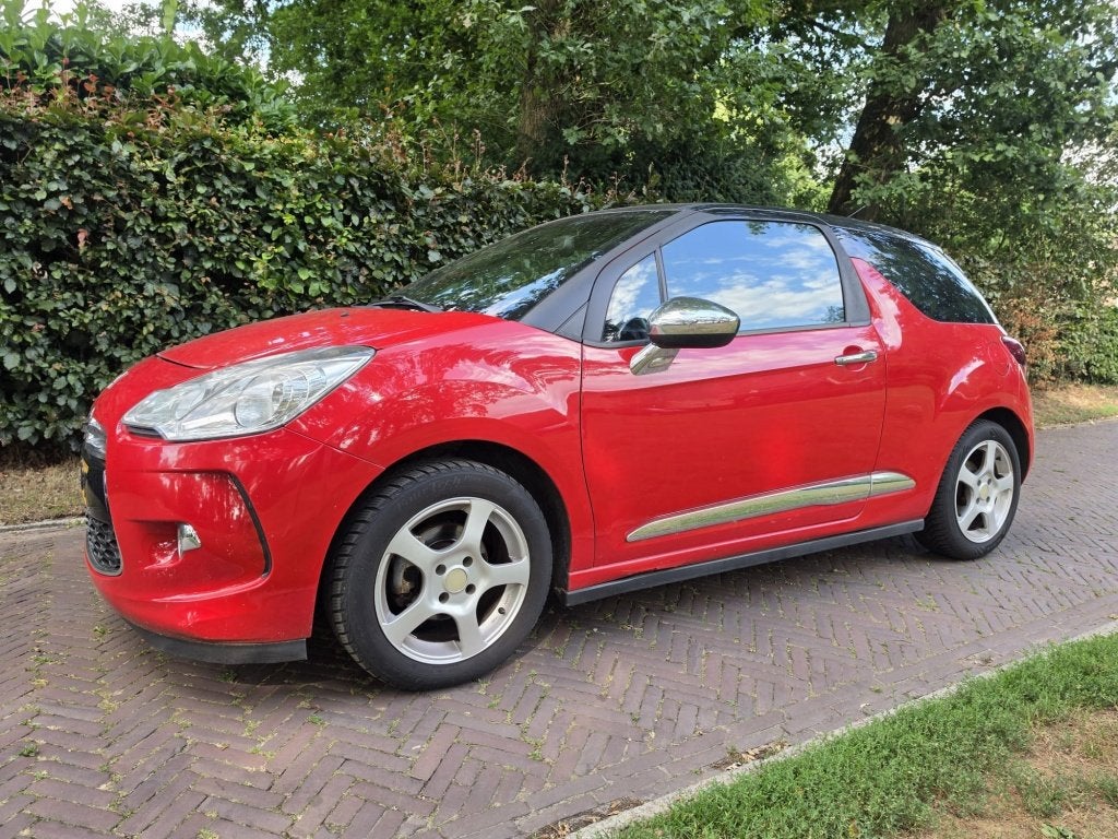 Citroën DS3 1.6 e-HDi So Chic (bj 2011), Auto's, Voorwielaandrijving, Euro 5, Gebruikt, 4 cilinders