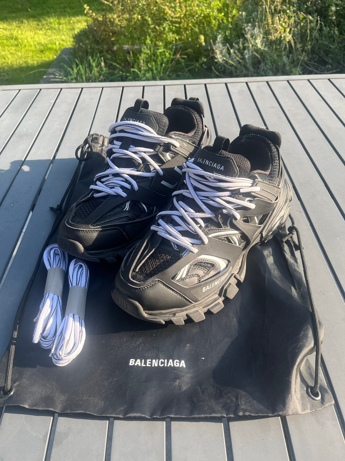 Balenciaga Track Sneakers Maat 44, Ophalen of Verzenden, Nieuw, Zwart, Sneakers of Gympen