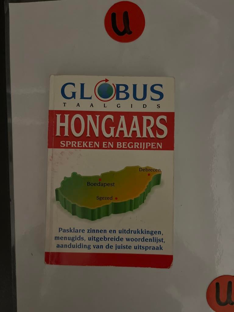 Globus Taalgids Hongaars: Spreken en Begrijpen, Boeken, Ophalen of Verzenden, Zo goed als nieuw