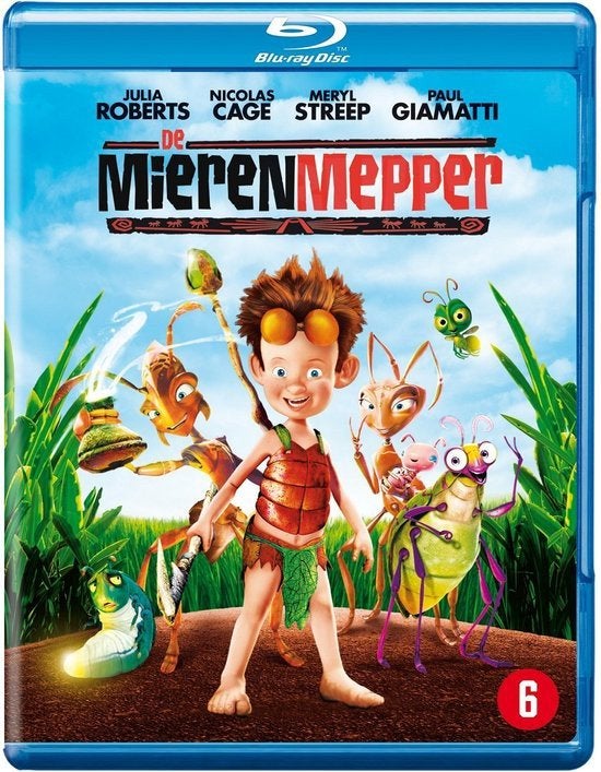 Nieuw De Mieren Mepper/The Ant Bully, Blu-ray disc, Spaans, Film, Ophalen of Verzenden, Tekenfilms en Animatie