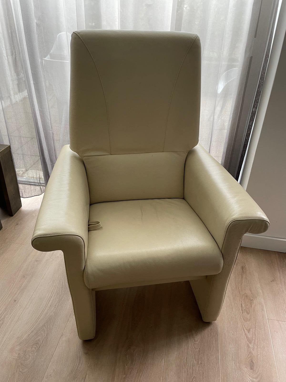 Relax fauteuille, Huis en Inrichting, Fauteuils, Ophalen, Gebruikt, 75 tot 100 cm, Leer