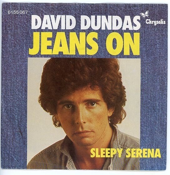Top 40- Single van David Dundas uit 1977, Cd's en Dvd's, Vinyl Singles, Gebruikt, Pop, Beschermende buitenhoes, Fotohoes, 7 inch