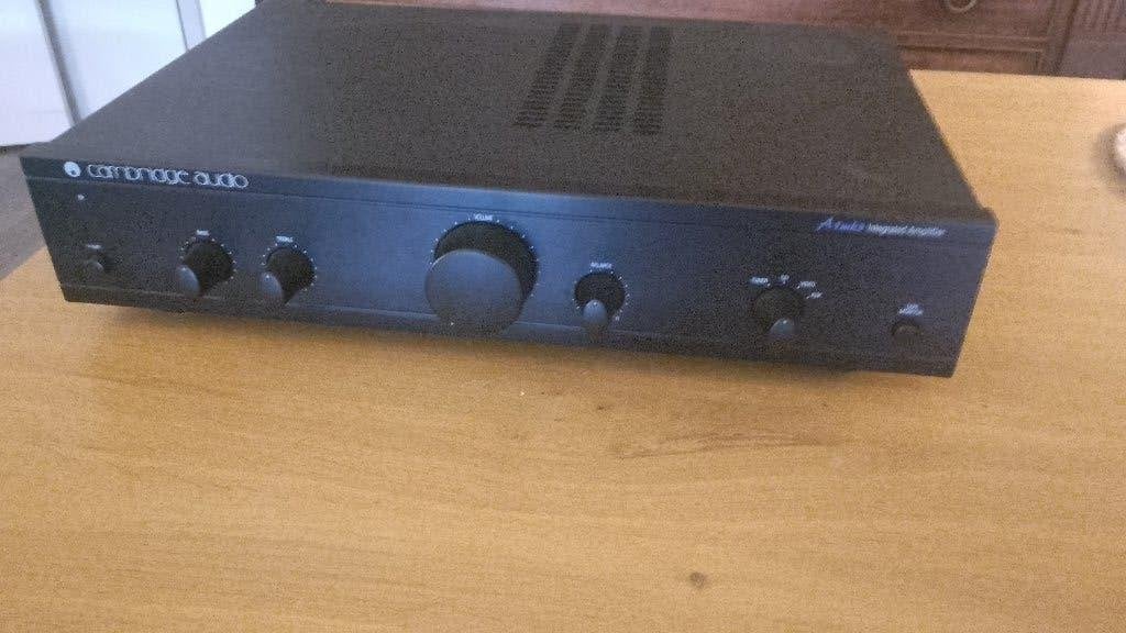 cambridge audio A1 v3 ringkern versie, Overige merken, Ophalen of Verzenden, Zo goed als nieuw, Minder dan 60 watt