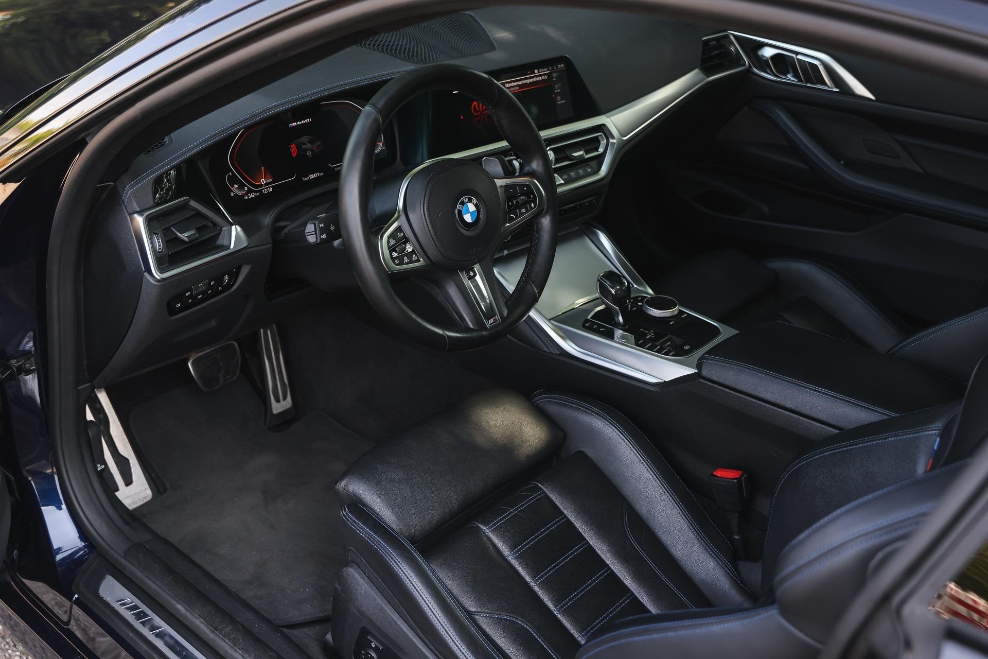 BMW 4 Serie Coupé M440i xDrive High Executive Automaat / Sc, Auto's, BMW, Euro 6, Met garantie (alle), Bedrijf, Vierwielaandrijving