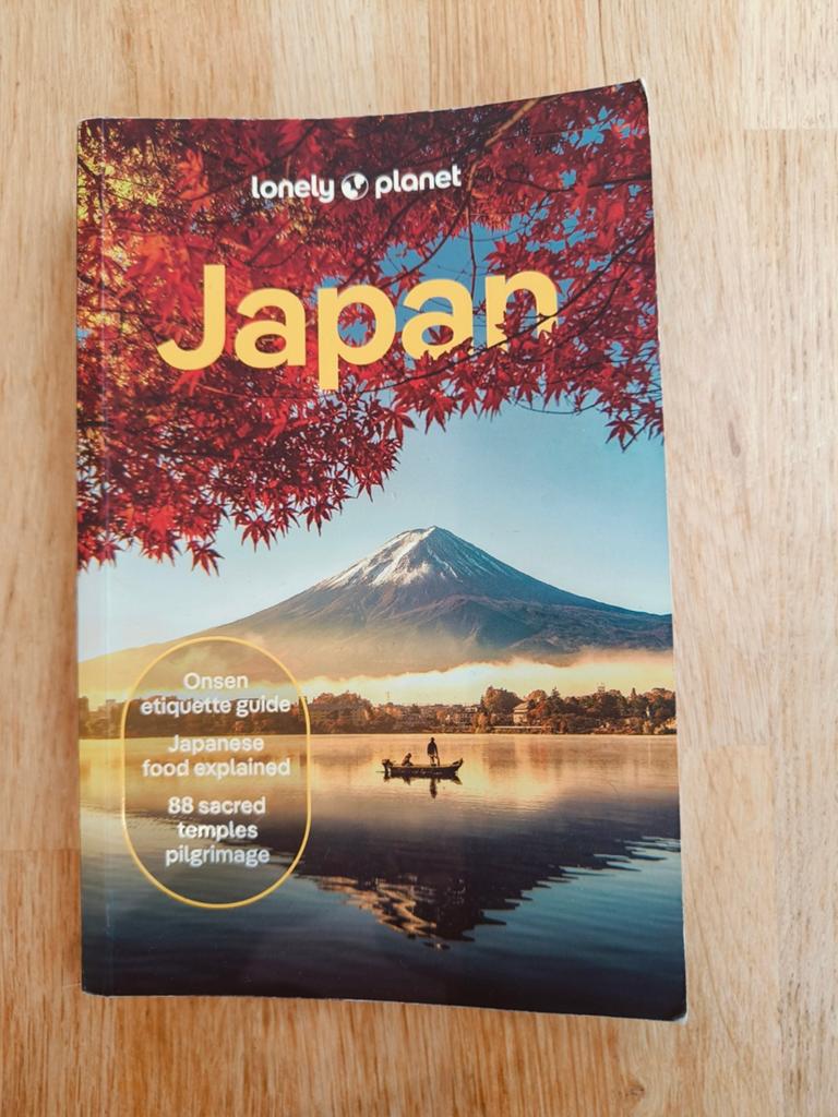 Lonely Planet Japan (2024), Lonely Planet, Ophalen of Verzenden, Zo goed als nieuw, Reisgids of -boek