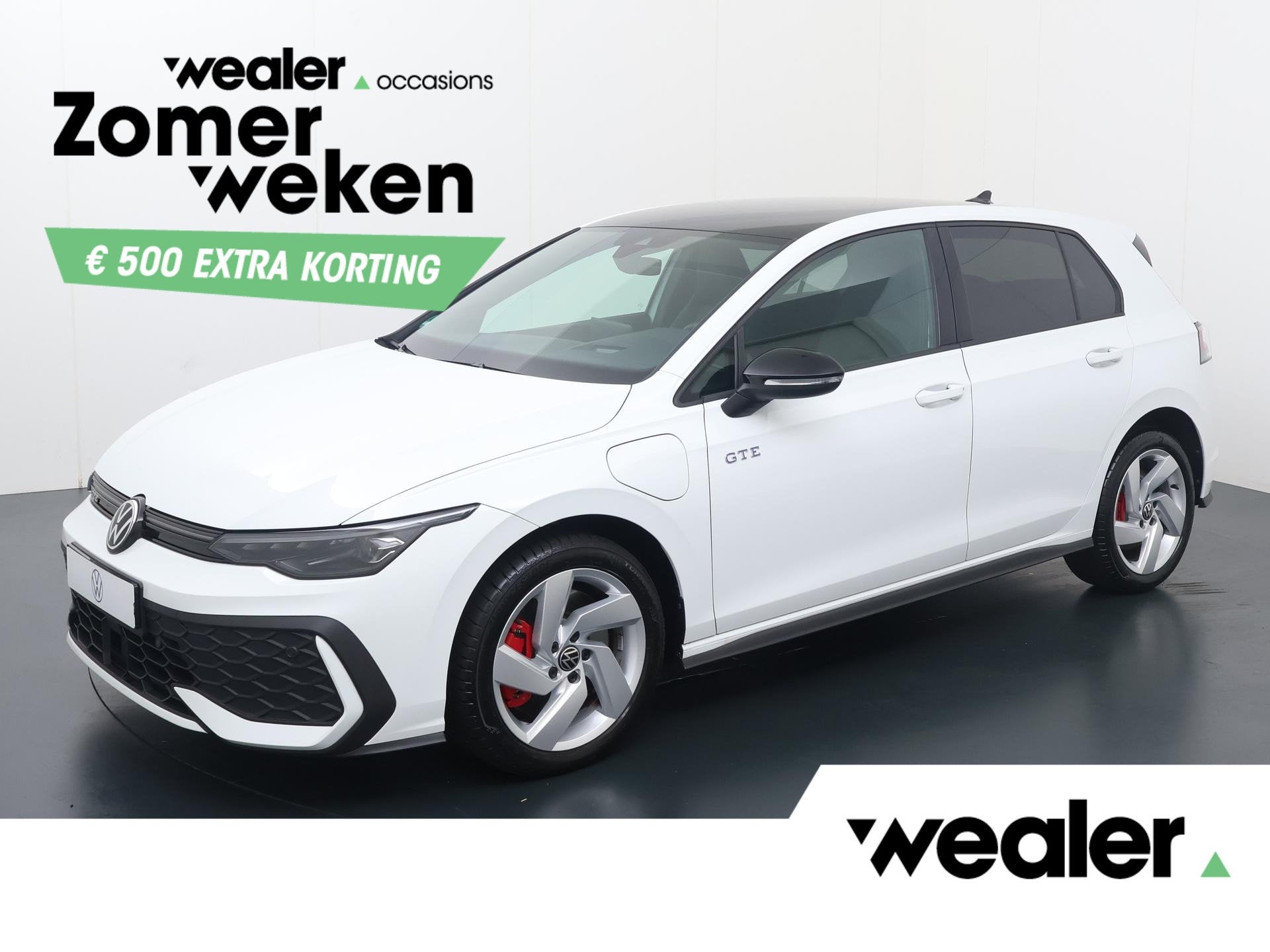 Volkswagen Golf 1.5 eHybrid GTE | 272 PK | Adaptive Cruise C, Auto's, Volkswagen, 12 maanden, Stof, 150 min, Plug-in hybride