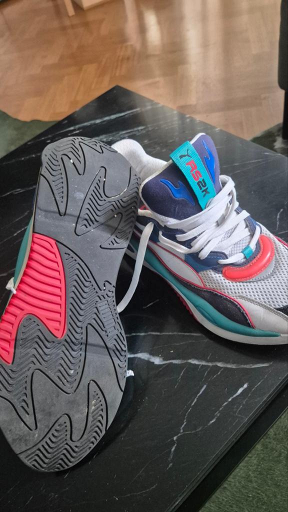 Puma gympen mt 44 izgst, Ophalen of Verzenden, Zo goed als nieuw