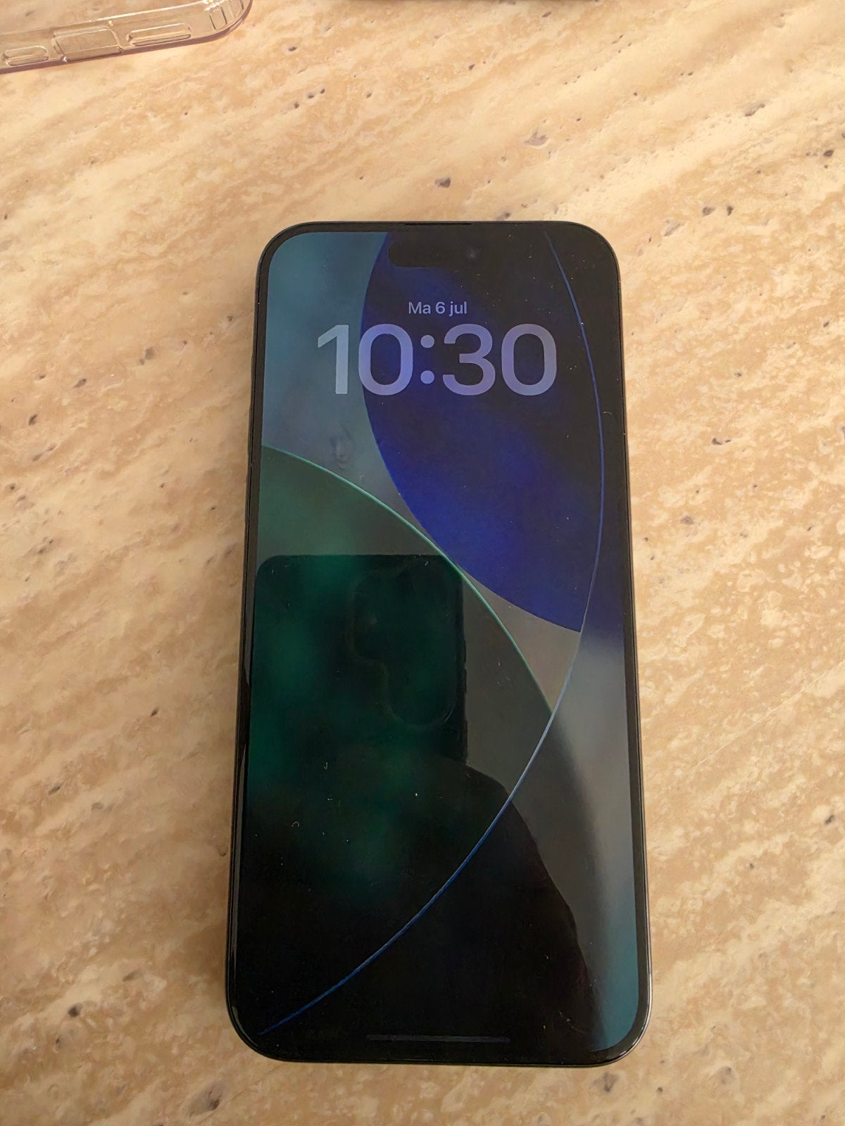 Iphone 15 pro max 256G zgan + apple watch 3 serie 38mm, Zwart, IPhone 15 Pro Max, Zo goed als nieuw, Ophalen