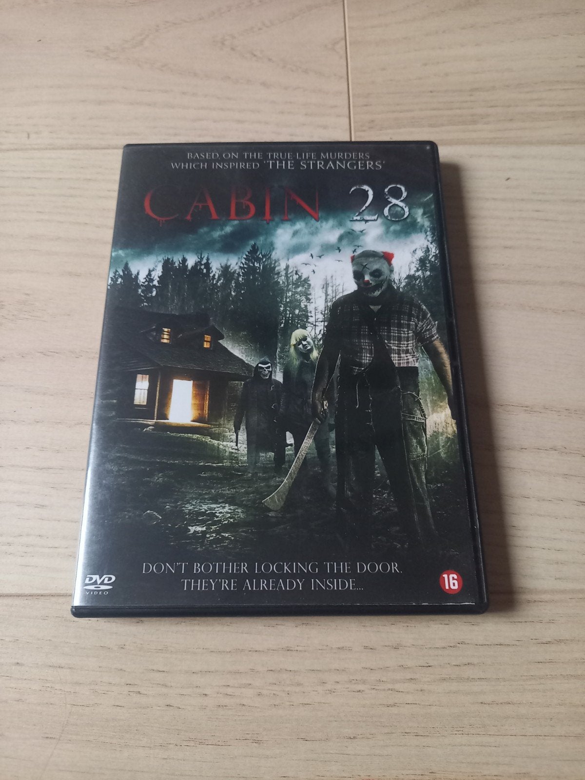 Cabin 28 origineel, Vanaf 16 jaar, Ophalen of Verzenden, Zo goed als nieuw, Overige genres