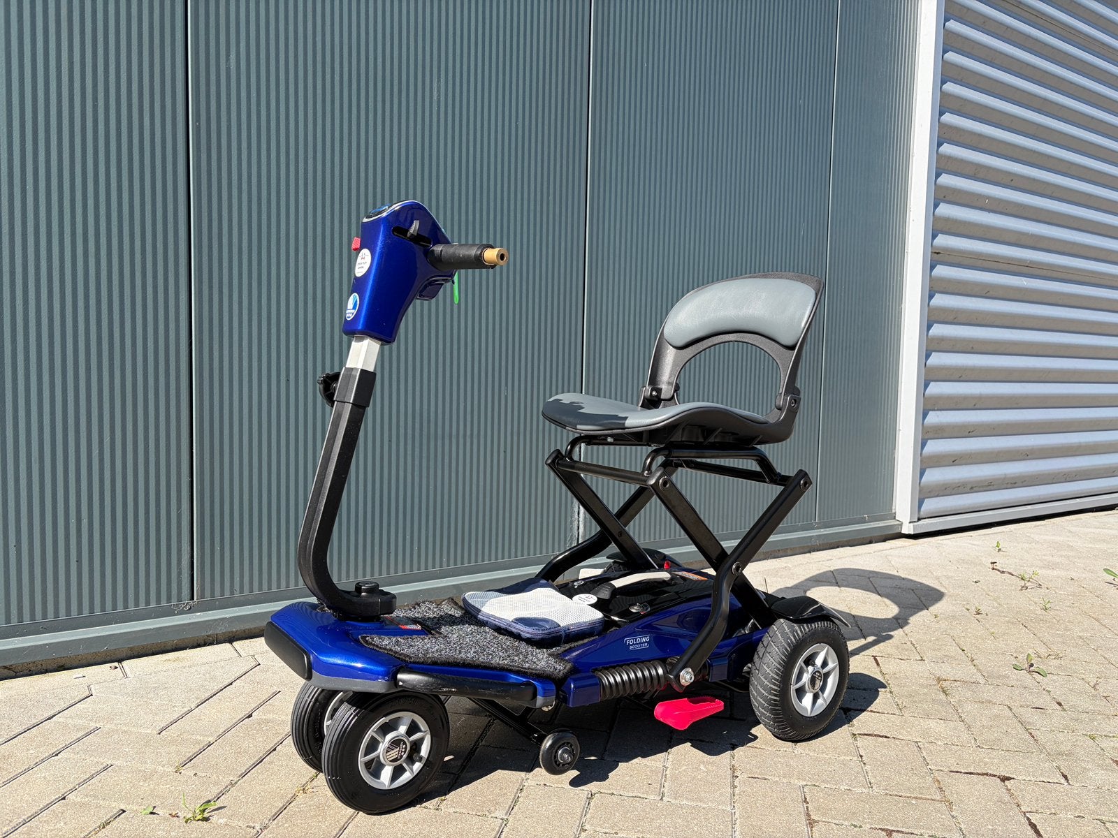 Opvouwbare scootmobiel Vermeiren Sedna, 10 km/u of minder, Vermeiren, Vermeiren, Vermeiren
