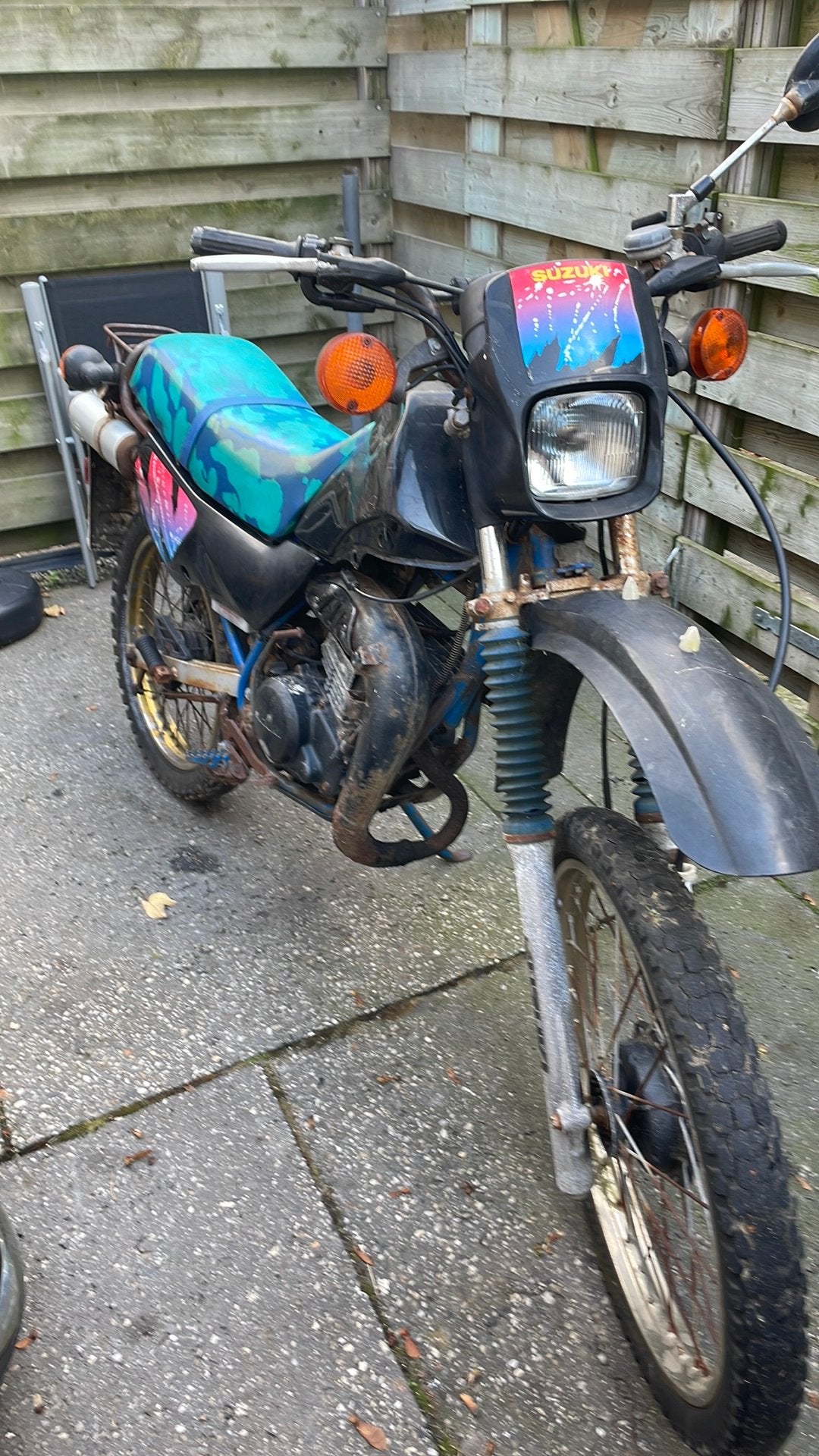 Suzuki TS50X, Ophalen, Gebruikt, Suzuki