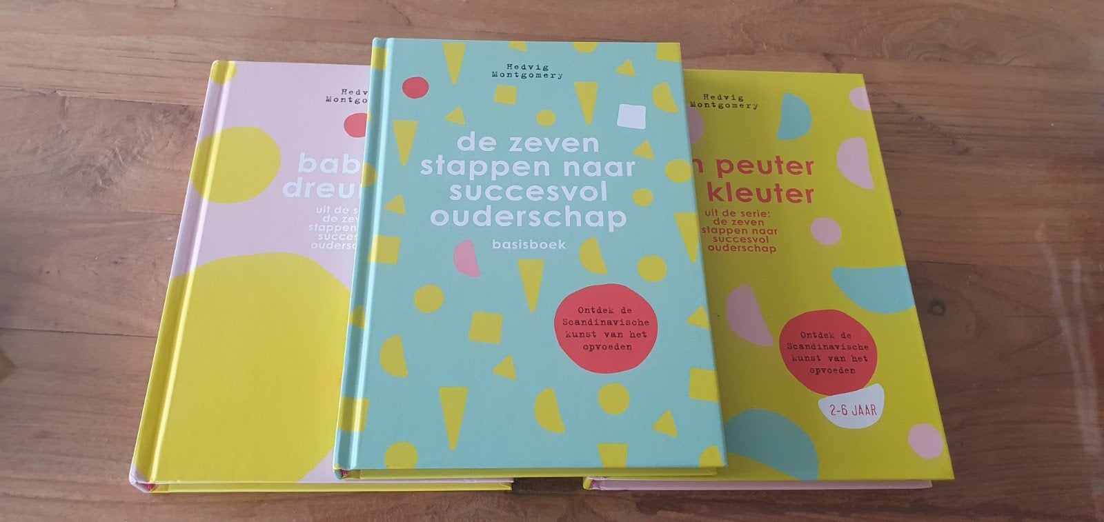 De zeven stappen naar succesvol ouderschap - basisboek, 3 tot 4 jaar, Nieuw, Ophalen of Verzenden, Hedvig Montgomery
