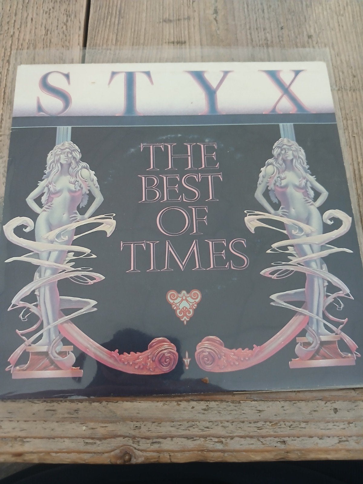STYX the best of times 1981 NL, Ophalen of Verzenden, Zo goed als nieuw, Pop