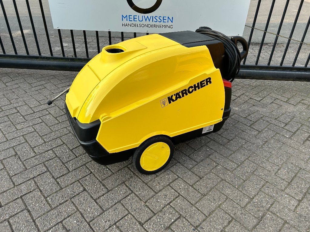 Karcher HDS695 stoomcleaner/warmwater hogedrukreiniger 380V, Ophalen, Gebruikt, Met regelbare waterdruk, Elektrisch