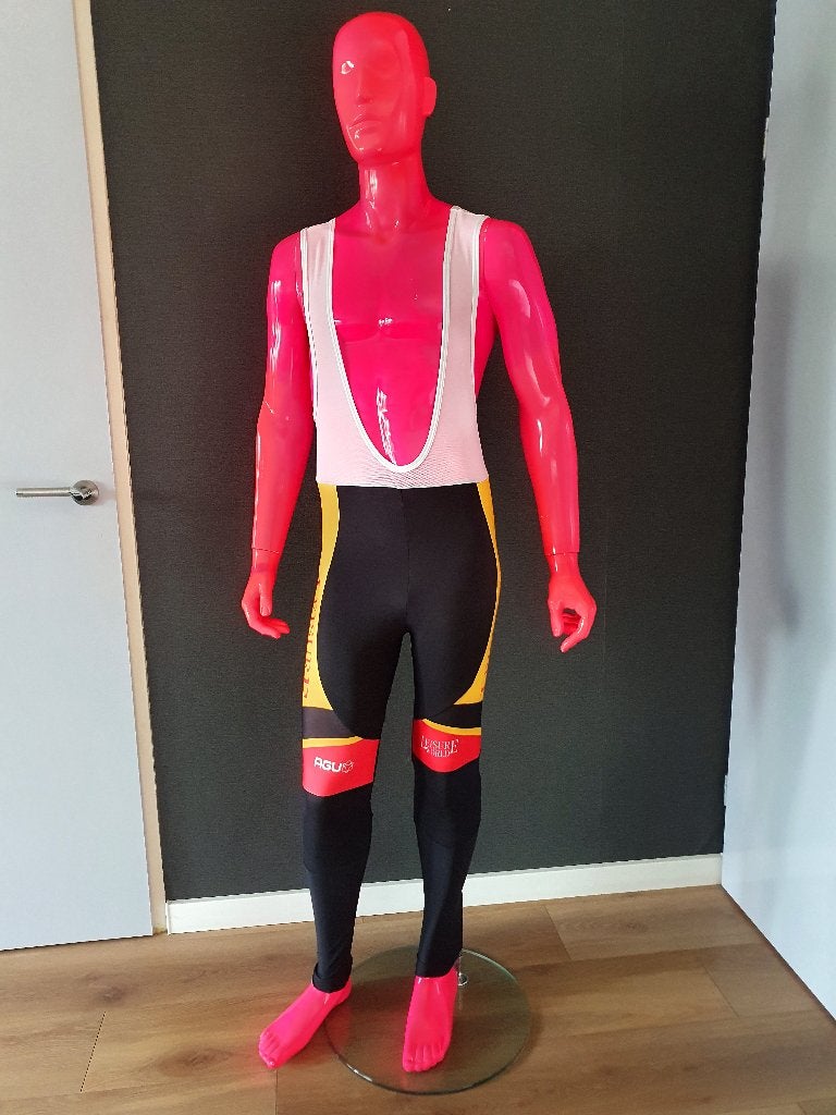 AGU Salopette Schaatsbroek Collant Schaats Broek Maat S, Verzenden, Nieuw, Overige typen, Overige merken