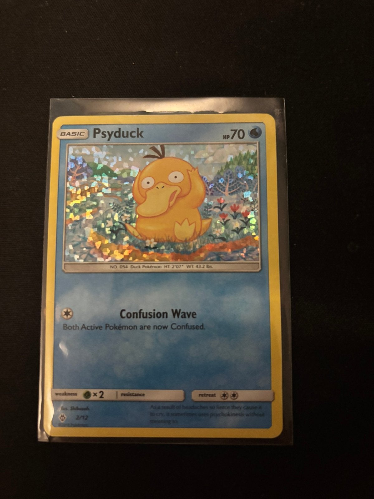 Psyduck mcdonalds 2019 holo, Ophalen of Verzenden, Zo goed als nieuw, Losse kaart