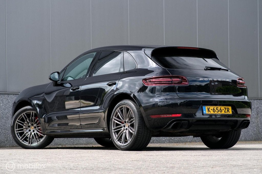 Porsche Macan 3.6 Turbo 400 pk | Sportchrono | Camera | Bose, Auto's, Porsche, Automaat, Gebruikt, Automatische klimaatregeling