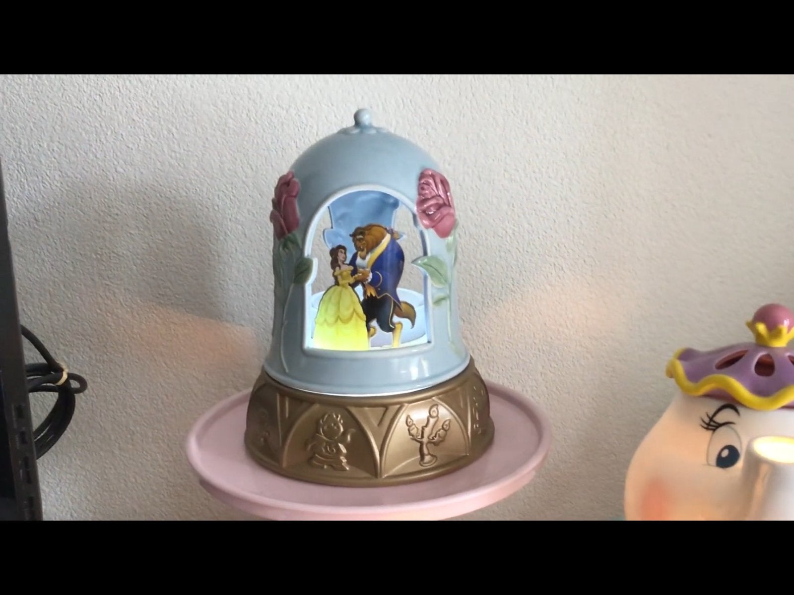 Scentsy warmer - Belle, Ophalen of Verzenden, Assepoester of Belle, Nieuw, Overige typen