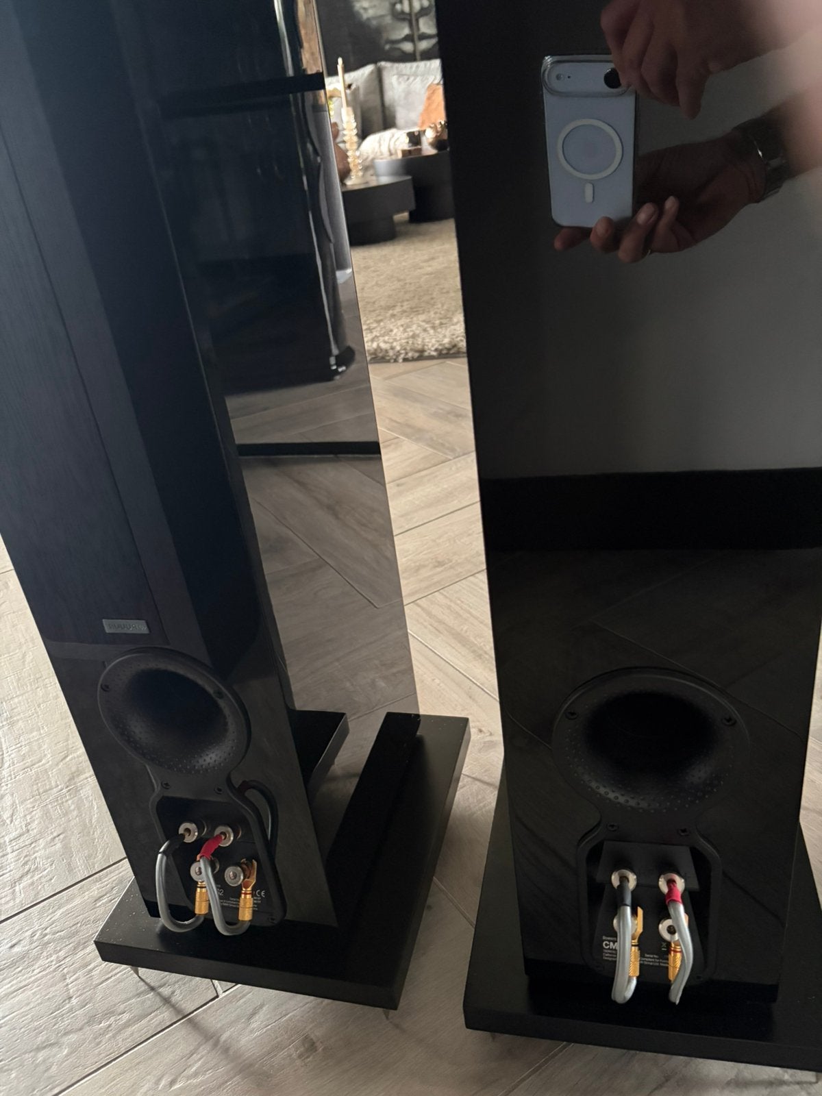 Bowers & Wilkins CM8 S2, Audio, Tv en Foto, Ophalen, Stereo speakers, 120 tot 150 watt, Zo goed als nieuw