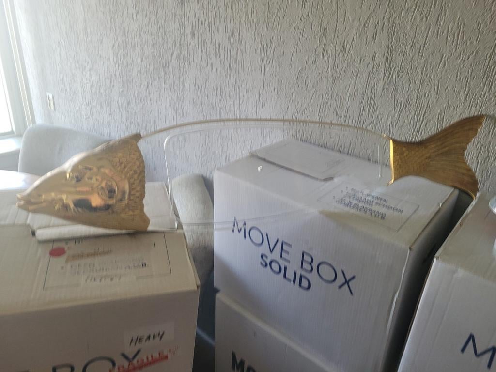 Visplateau, Ophalen
