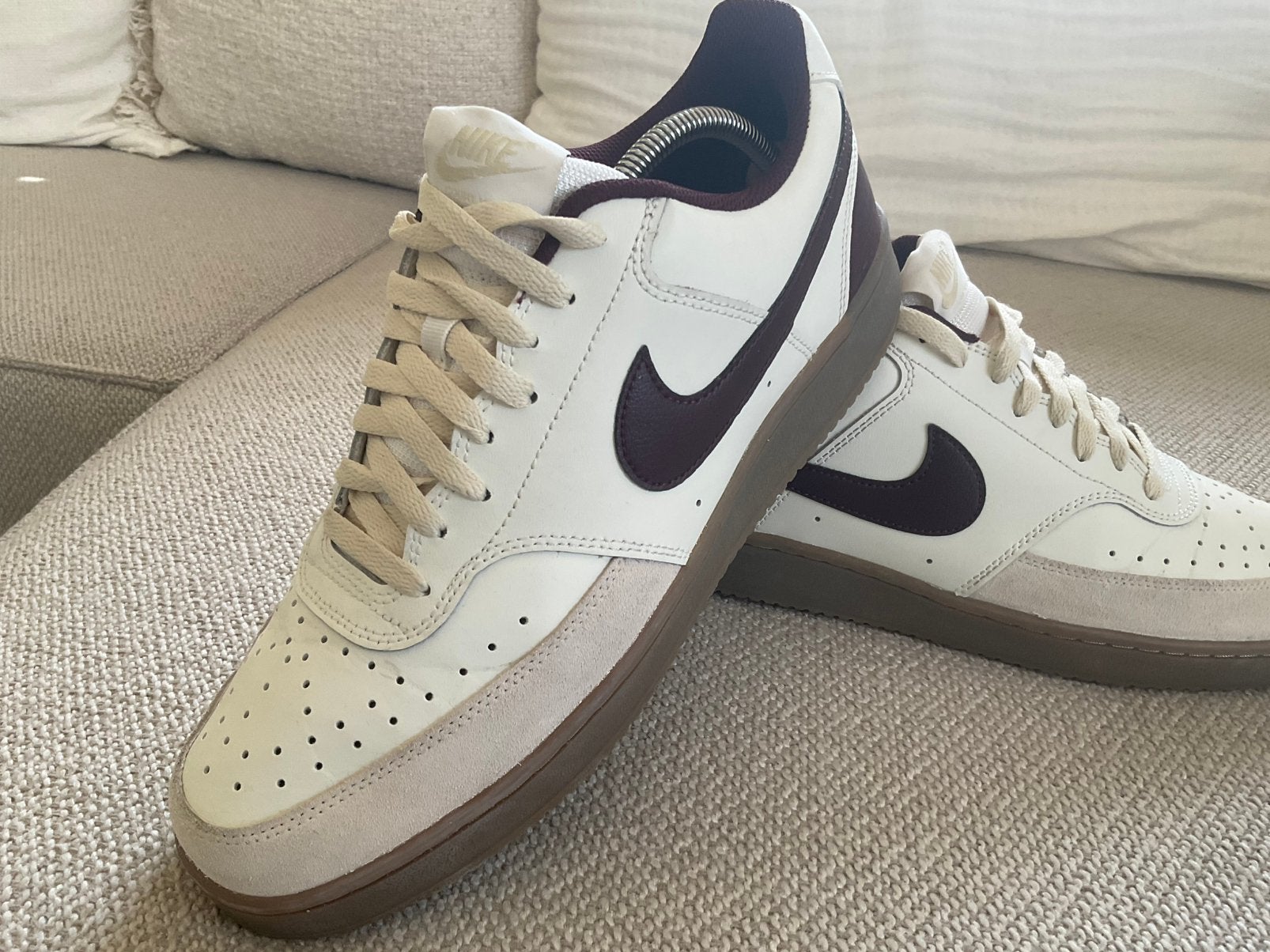 Nike Court Vision Low mt.45/29 €35,-, Ophalen, Zo goed als nieuw, Jongetje of Meisje, Schoentjes