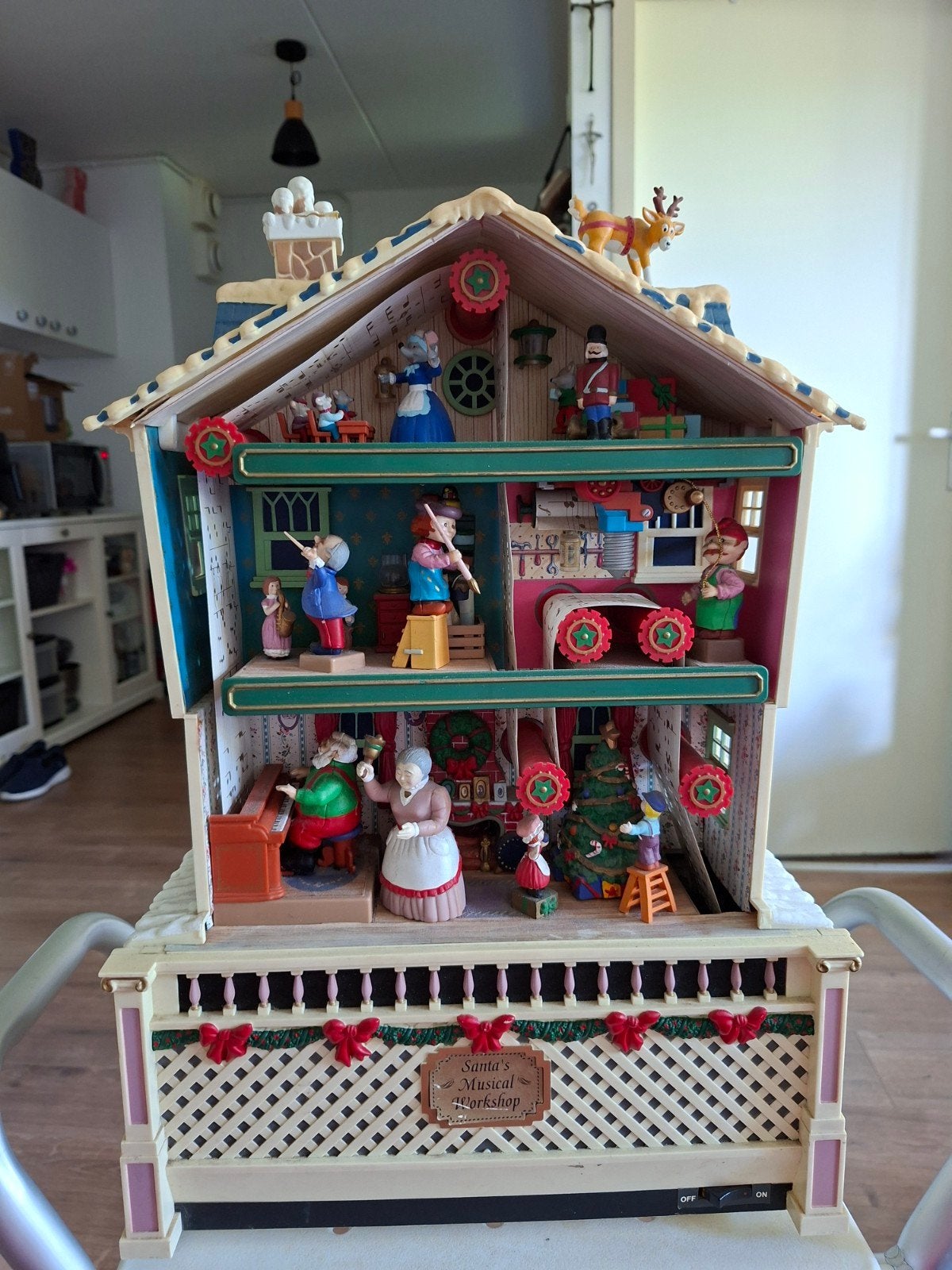 kerst muziekhuis, Diversen, Ophalen of Verzenden