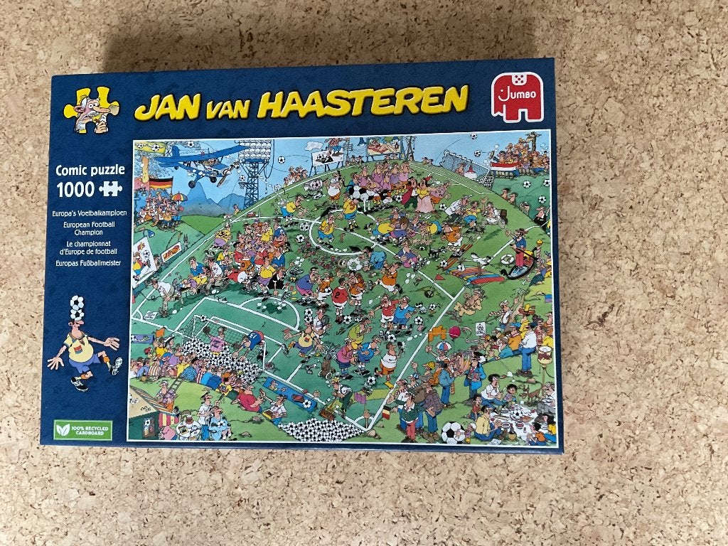 Legpuzzel, Ophalen, 500 t/m 1500 stukjes, Zo goed als nieuw, Legpuzzel