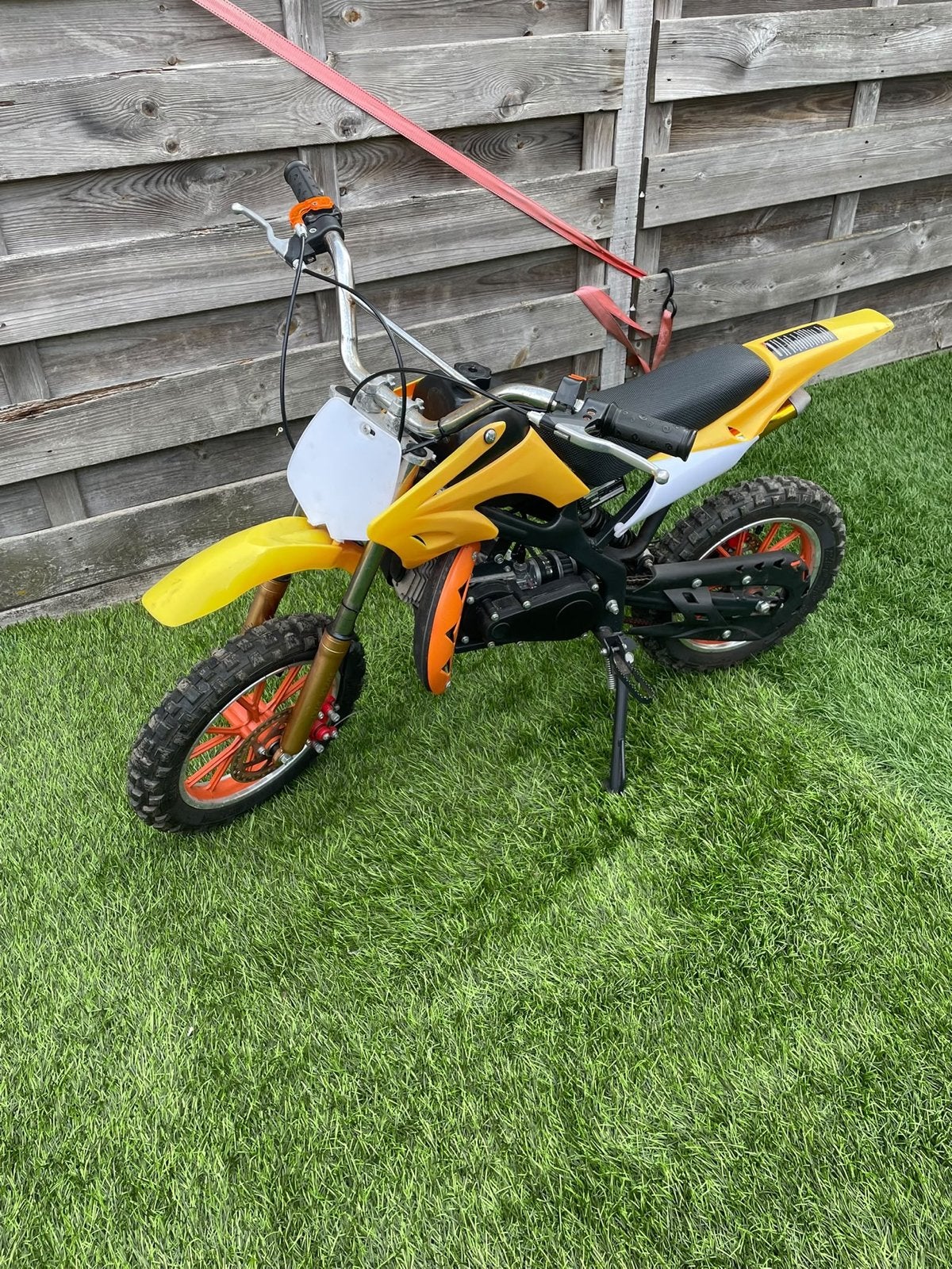 Mini Dirtbike / Pitbike Automaat - Werkt Perfect!, Fietsen en Brommers, Ophalen of Verzenden, Gebruikt, Dirtbike