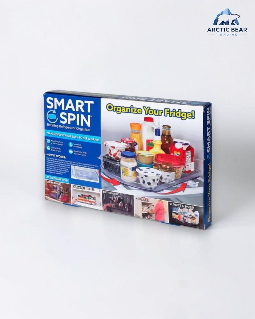 Smart Spin Rotating Fridge Organizer – Nieuw– 360 draaibaar