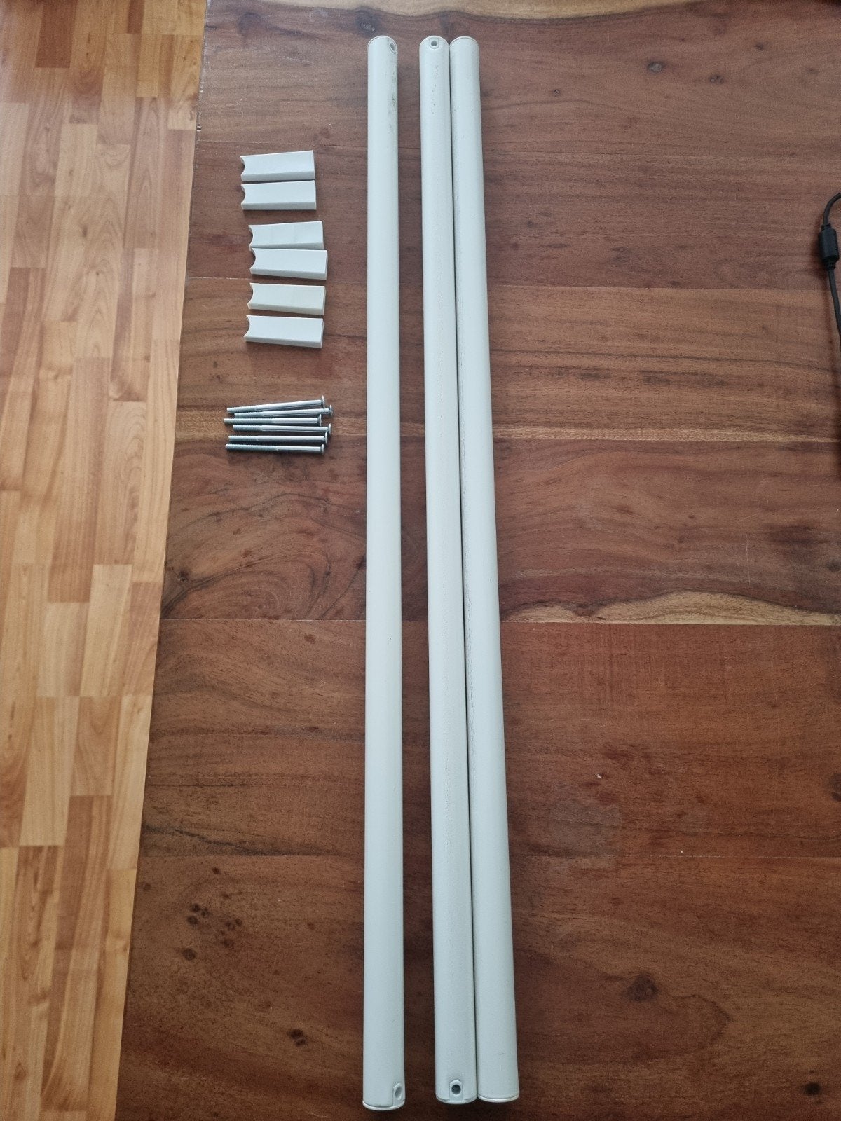 IKEA Elvarli roede - Wit, 80cm, Minder dan 50 cm, Gebruikt, Modern, Scandinavisch, Ophalen of Verzenden