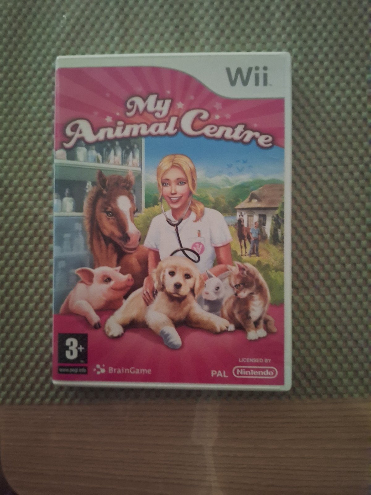 Wii spel.my animal centre, Ophalen, 1 speler, Zo goed als nieuw, Vanaf 3 jaar
