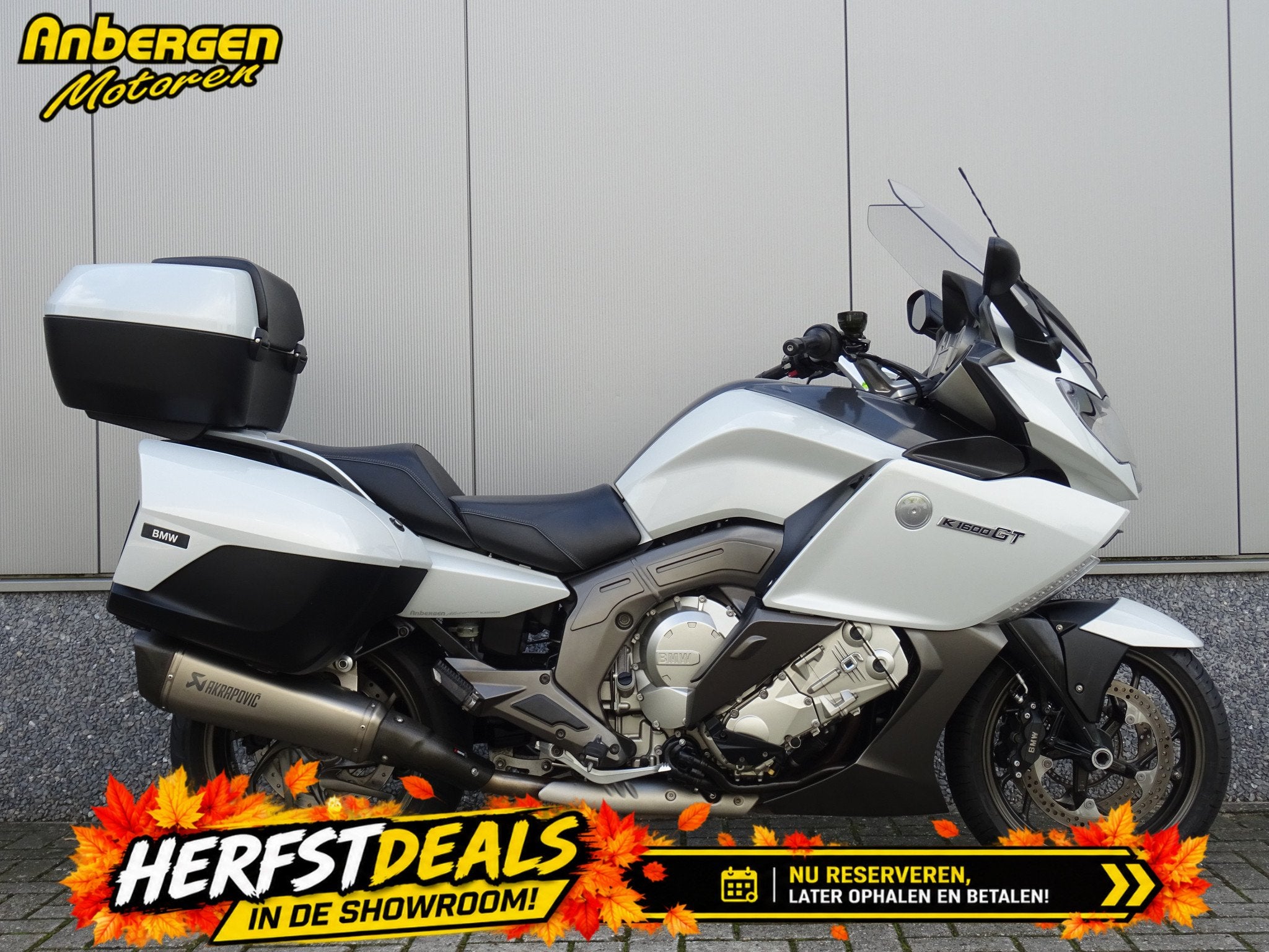 BMW K 1600 GT ABS (bj 2011), Motoren, 1600 cc, Toermotor, Gebruikt, Bedrijf