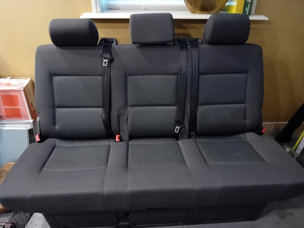 VW Transporter Slaapbank - Nieuwstaat, Caravans en Kamperen, Camper-accessoires, Ophalen
