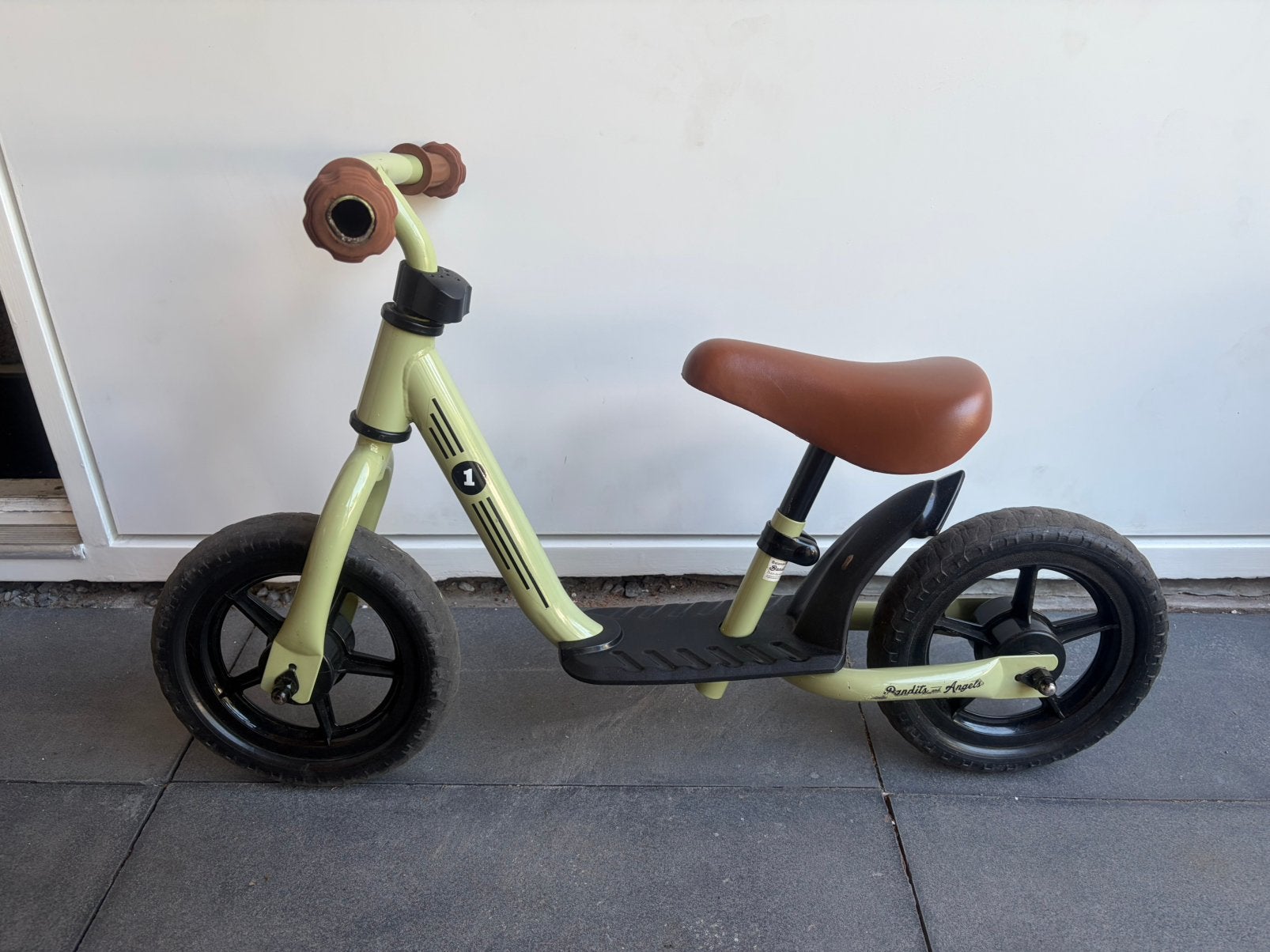 Loopfiets, Ophalen, Zo goed als nieuw, Minder dan 16 inch