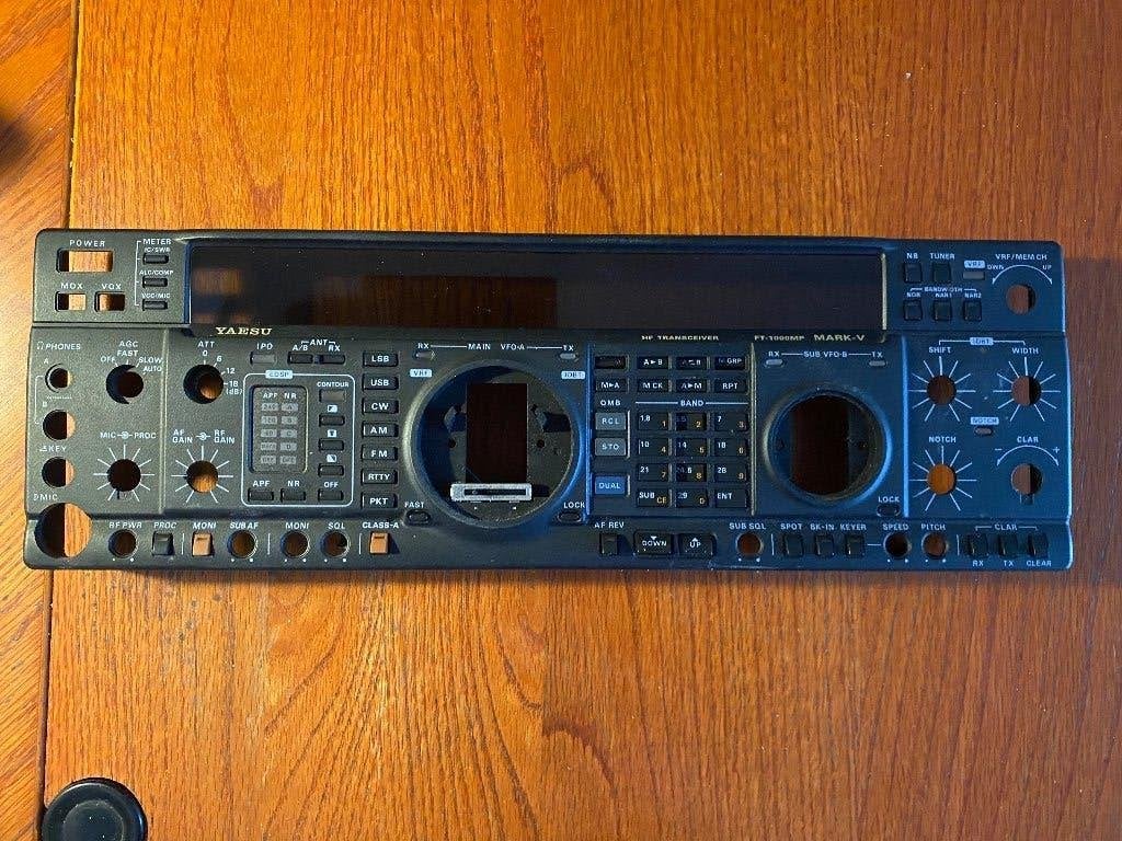 Yaesu front FT 1000MP Mark V, Verzenden, Nieuw, Zender en Ontvanger