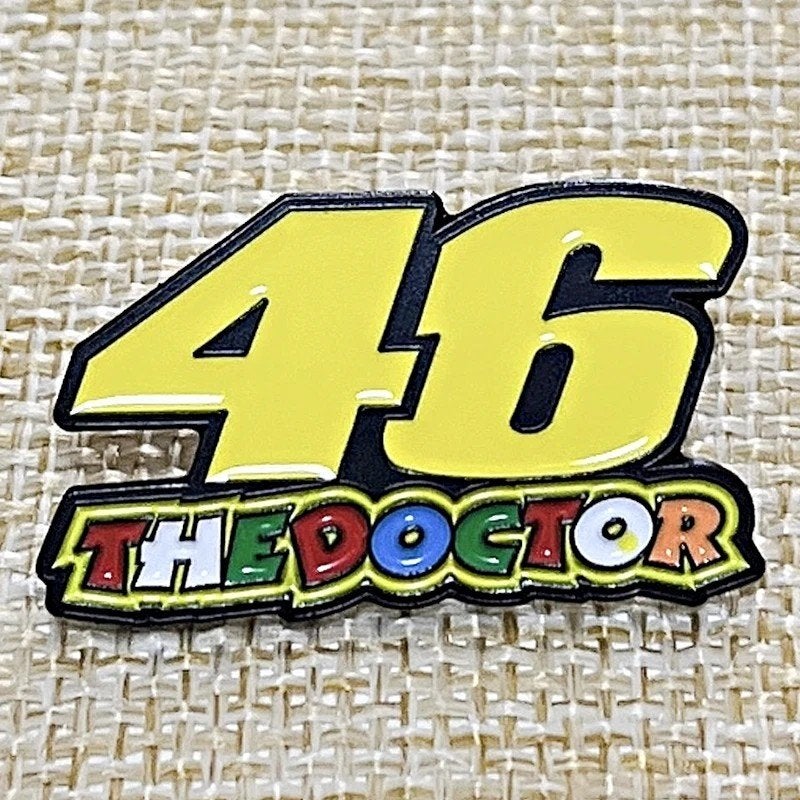 Pinn 46 The Doctor., Verzamelen, Speldjes, Pins en Buttons, Ophalen of Verzenden, Overige onderwerpen