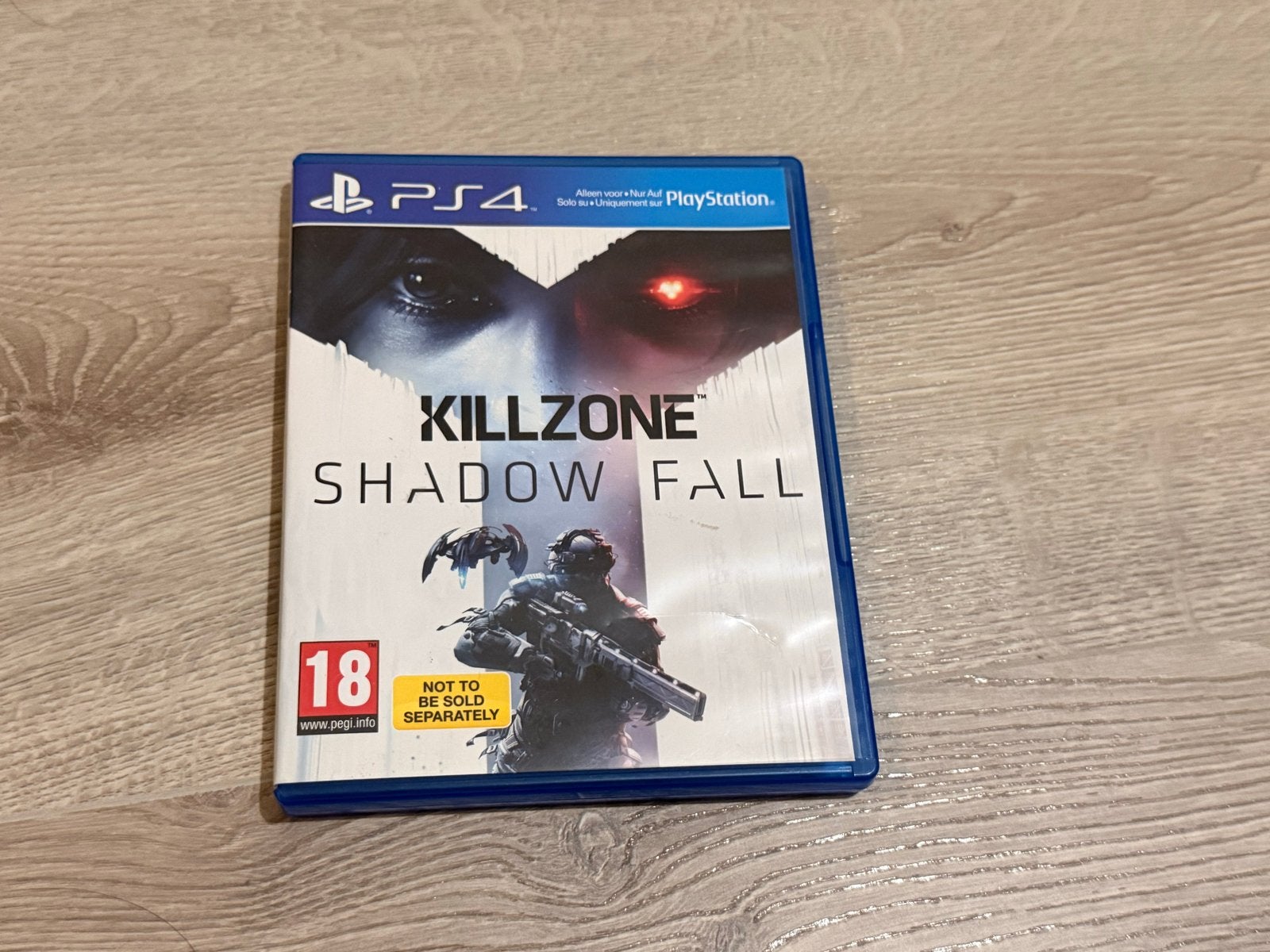 Killzone Shadow Fall PS4 - Ervaar epische gevechten!, Ophalen, Online, Gebruikt, Vanaf 18 jaar
