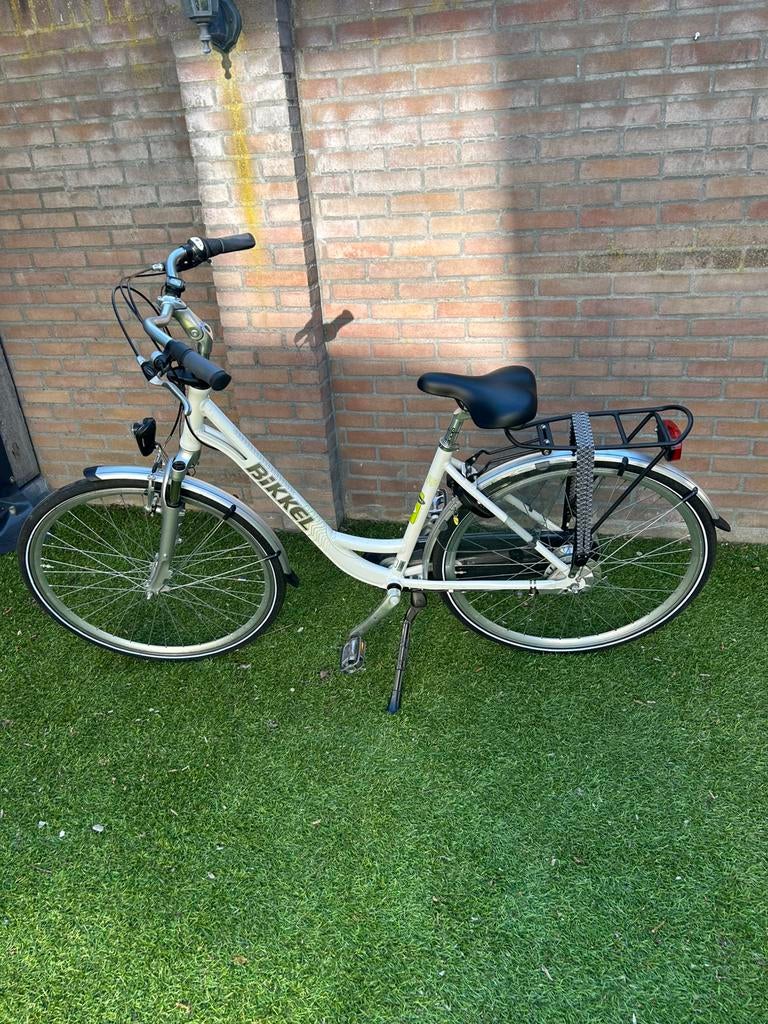 Bikkel damesfiets 7 versnellingen shimano nexus, Velgrem, Versnellingen, Zo goed als nieuw, Minder dan 47 cm