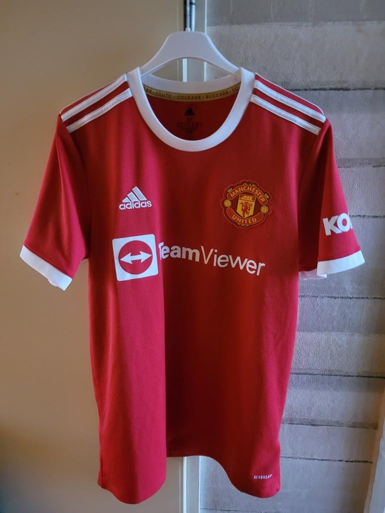 Manchester United Adidas RONALDO shirt, Sport en Fitness, Voetbal, Ophalen of Verzenden, Shirt