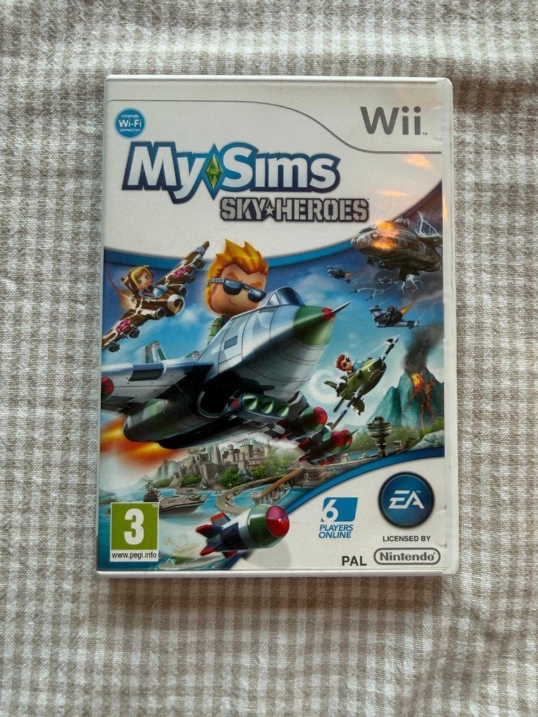 My Sims, spel voor de WII, Ophalen, Zo goed als nieuw, Eén computer, Simulatie