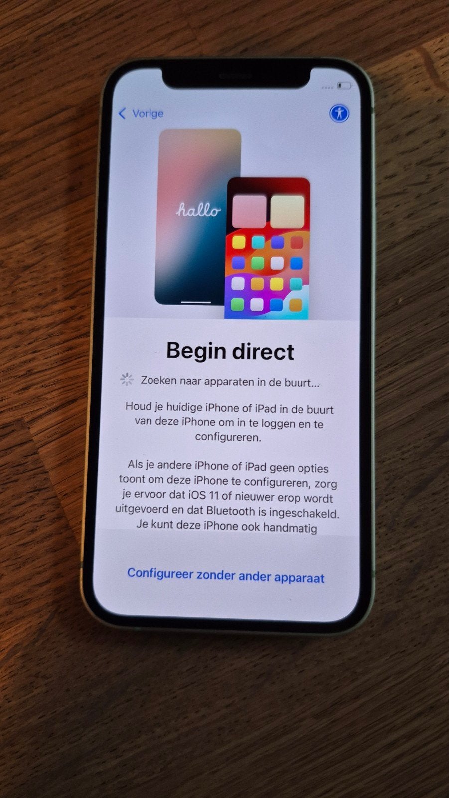 iPhone 12 mini 128GB - Zo goed als nieuw, Ophalen, 128 GB, IPhone 12 Mini, Zo goed als nieuw
