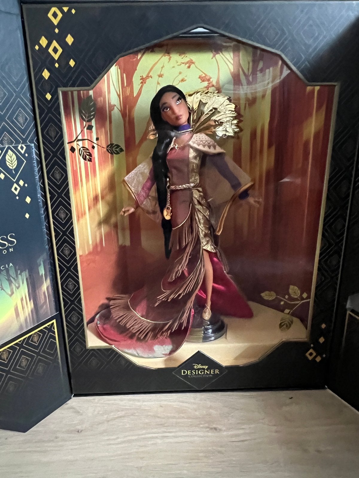 Pocahontas Pop: Disney Designer Collectie, Verzamelen, Disney, Ophalen of Verzenden, Overige figuren, Nieuw, Beeldje of Figuurtje