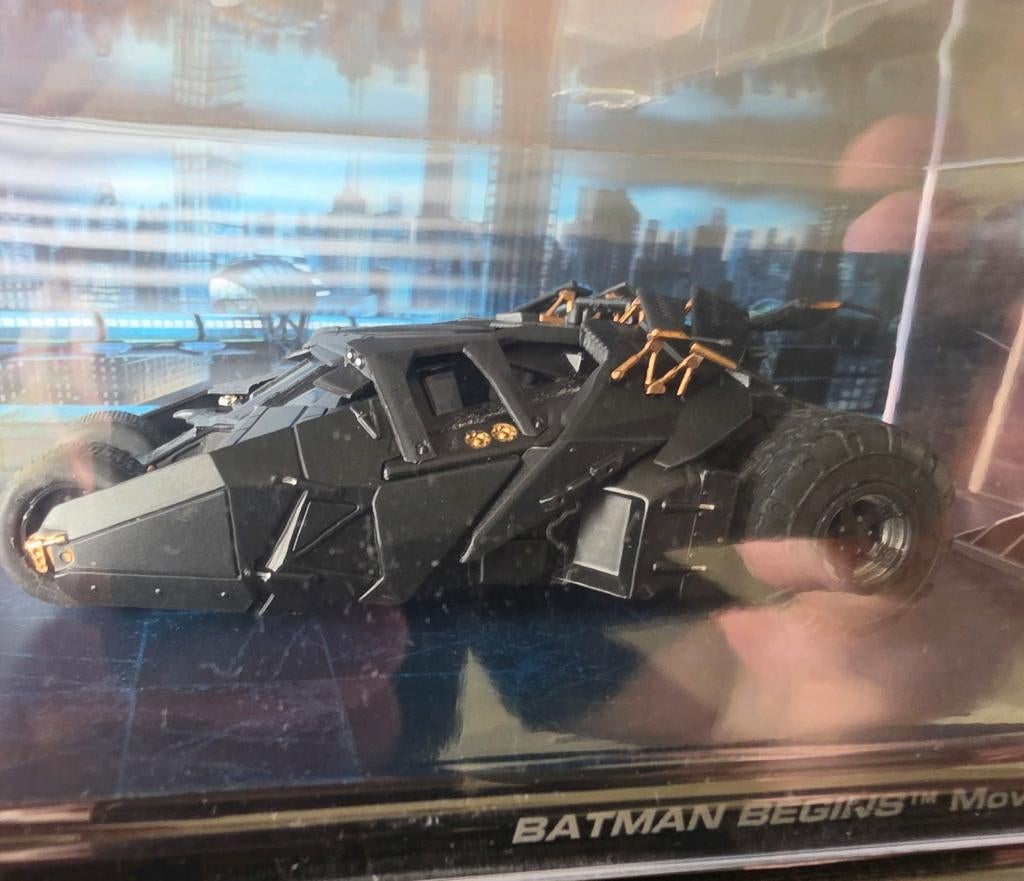 Eaglemoss collection. Batmobiel lot van 3., Verzamelen, Ophalen of Verzenden, Gebruikt, Film, Beeldje, Replica of Model